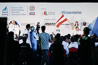 Eröffnungsfeier der World Sailing Inclusions Championship 2025 im Oman