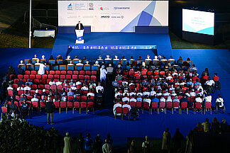 Eröffnungsfeier der World Sailing Inclusions Championship 2025 im Oman