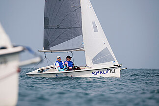 Gerald Zernatto und Claudia Wolschlägl am Wind