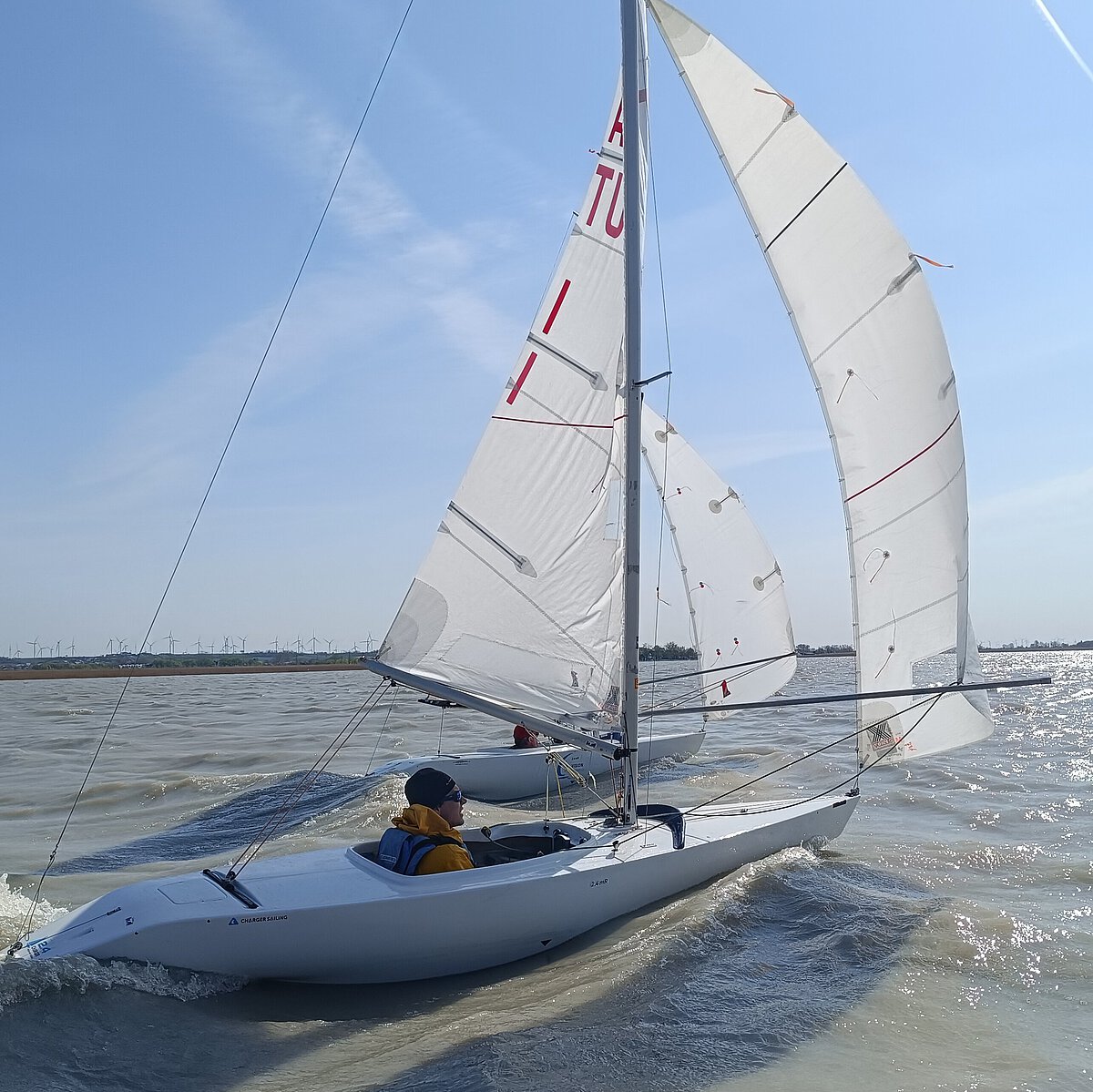 2.4mR & mini12 Trainingsauftakt im BLZ Neusiedl am See - alleswind