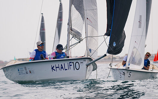 Gerald Zernatto und Claudia Wolschlägl unter Genacker