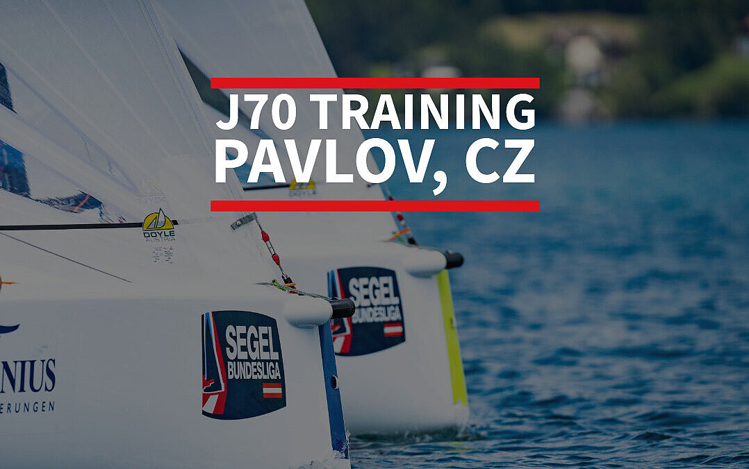 J/70-Training in Pavlov – nur eine Stunde von Wien entfernt! - alleswind